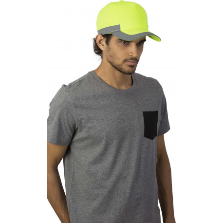 K-up CASQUETTE FLUORESCENTE - 5 PANNEAUX