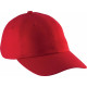 K-up CASQUETTE PROFIL BAS - 6 PANNEAUX