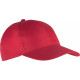 K-up Casquette polyester - 6 panneaux