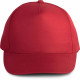 K-up Casquette polyester - 5 panneaux