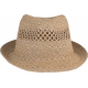 K-up Chapeau de paille style Panama