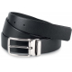 K-up Ceinture classique en cuir pleine fleur - 30mm