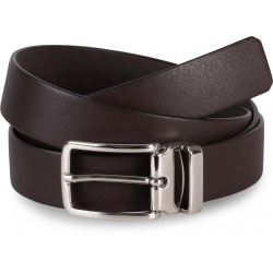 K-up Ceinture classique en cuir pleine fleur - 30mm