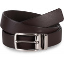 K-up Ceinture classique en cuir pleine fleur - 30mm