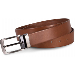 K-up Ceinture classique en cuir - 35mm