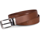 K-up Ceinture classique en cuir - 35mm