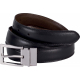 K-up Ceinture r�versible en cuir - 30mm