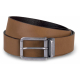 K-up Ceinture en cuir � bord franc - 35mm