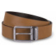 K-up Ceinture en cuir � bord franc - 35mm