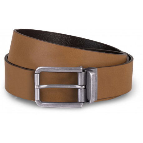 K-up Ceinture en cuir � bord franc - 35mm