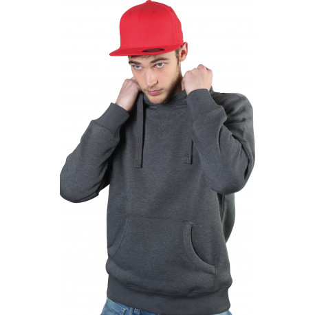 K-up CASQUETTE FLEXFIT COTON BROSS� VISI�RE PLATE - 6 PANNEAUX