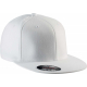 K-up CASQUETTE FLEXFIT COTON BROSS� VISI�RE PLATE - 6 PANNEAUX