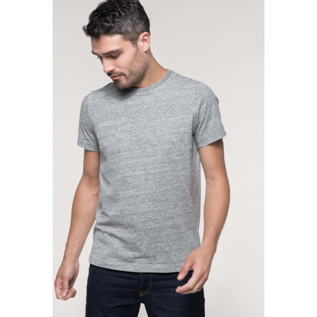 Kariban T-shirt vintage manches courtes homme