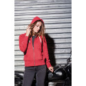 Kariban Ladies´ vintage zipped hooded sweatshirt