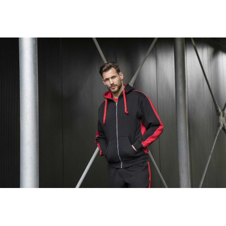 Finden & Hales Full Zip Hooded Sweatshirt