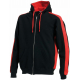 Finden & Hales SWEAT-SHIRT ZIPP� CAPUCHE