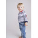 Larkwood Striped long-sleeved T-shirt