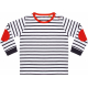 Larkwood Striped long-sleeved T-shirt