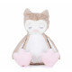 Mumbles Peluche zipp�e Chouette