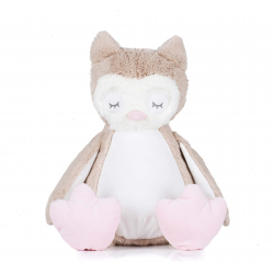 Mumbles Peluche zipp�e Chouette