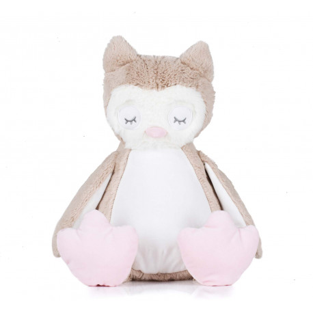 Mumbles Peluche zipp�e Chouette