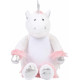 Mumbles Peluche zipp�e Licorne