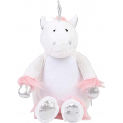 Mumbles Peluche zipp�e Licorne