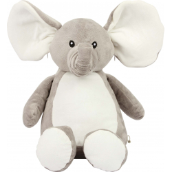 Mumbles Peluche zipp�e �l�phant