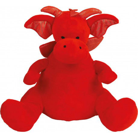 Mumbles Peluche zipp�e Dragon