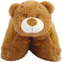 Mumbles Coussin-peluche zipp� Ours