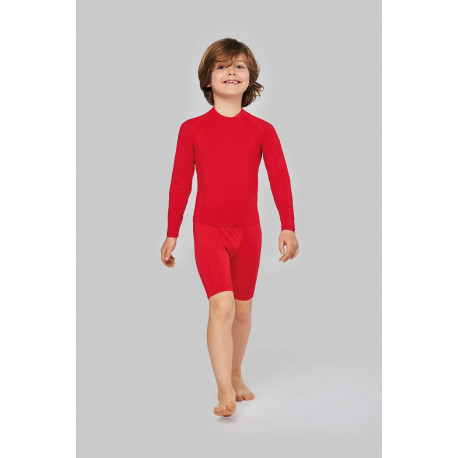 Proact Kids´ long-sleeved base layer sports T-shirt