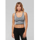 Proact Ladies´ seamless adjustable sports bra