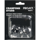 Proact BO�TE DE 12 CRAMPONS ALU/NYLON CONIQUES