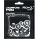 Proact BO�TE DE 12 CRAMPONS NYLON CONIQUES