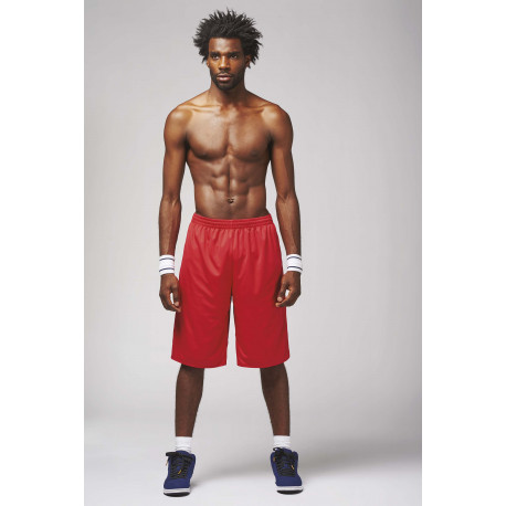 Proact UNISEX reversible basketball shorts