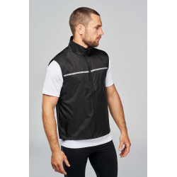 Proact RUNNER - GILET D´ENTRA�NEMENT DOS FILET