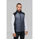 Proact Dual-fabric sleeveless sports jacket