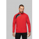 Proact SWEAT D´ENTRA�NEMENT 1/4 ZIP UNISEXE