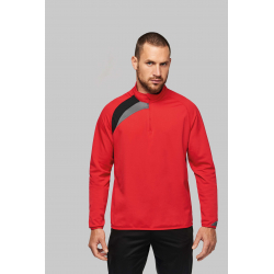 Proact SWEAT D´ENTRA�NEMENT 1/4 ZIP UNISEXE