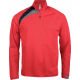 Proact SWEAT D´ENTRA�NEMENT 1/4 ZIP UNISEXE