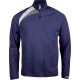 Proact SWEAT D´ENTRA�NEMENT 1/4 ZIP UNISEXE