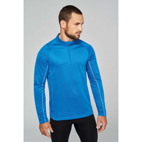 Proact Sweat running 1/4 zip homme