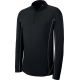 Proact Men�s zip neck running sweatshirt