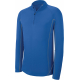 Proact Men�s zip neck running sweatshirt