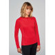 Proact Sweat running 1/4 zip femme