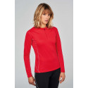 Proact Sweat running 1/4 zip femme