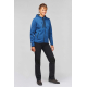 Proact Ladies� heather hooded jacket