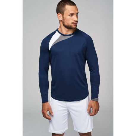 Proact Unisex long-sleeved sports T-shirt