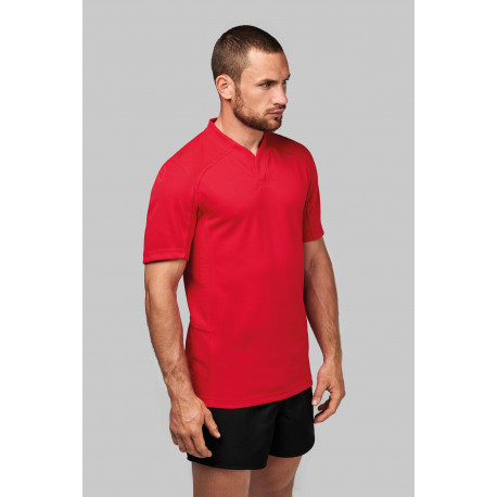 Proact Unisex short-sleeved rugby jersey