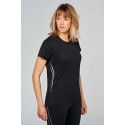 Proact T-SHIRT BI-MATI�RE SPORT MANCHES COURTES FEMME